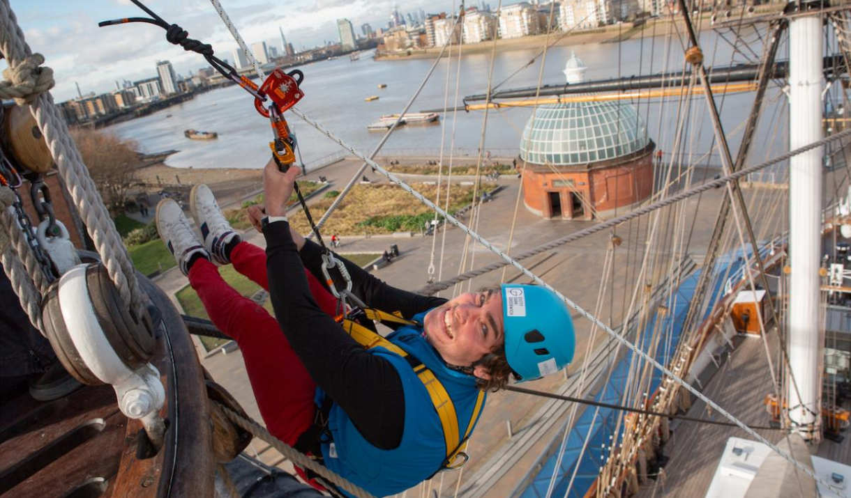 Cutty Sark Rig Climb Experience in Greenwich